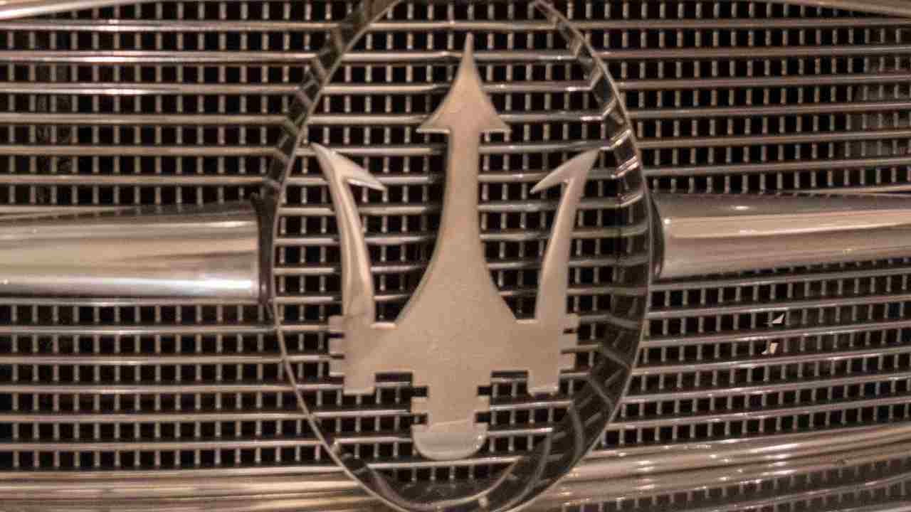 Maserati logo