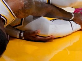 Nba infortunio