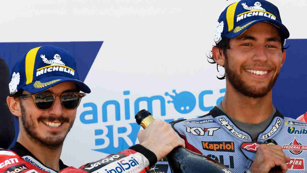 Bagnaia e Bastianini