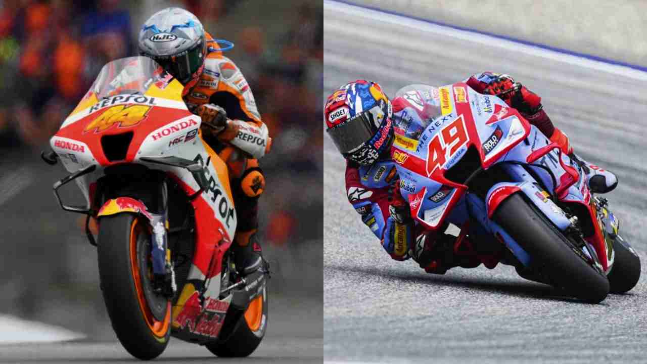 Honda vs Gresini