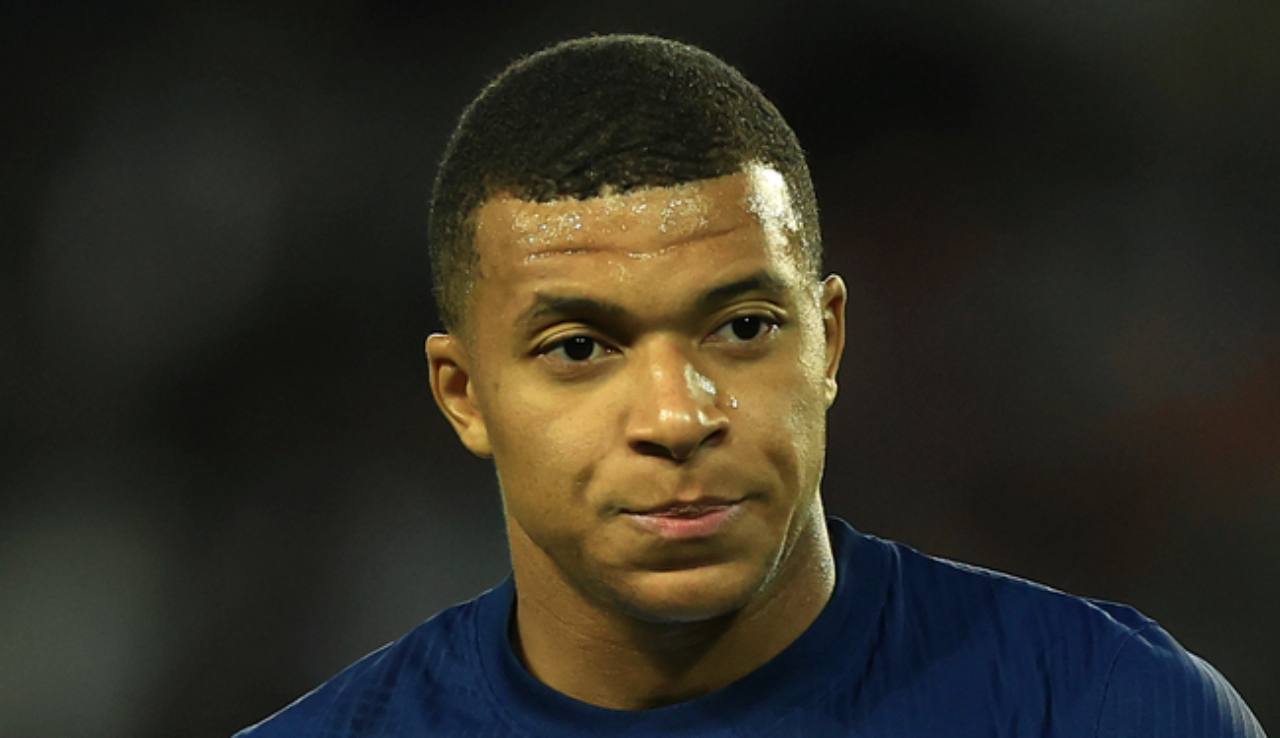 Kylian Mbappe