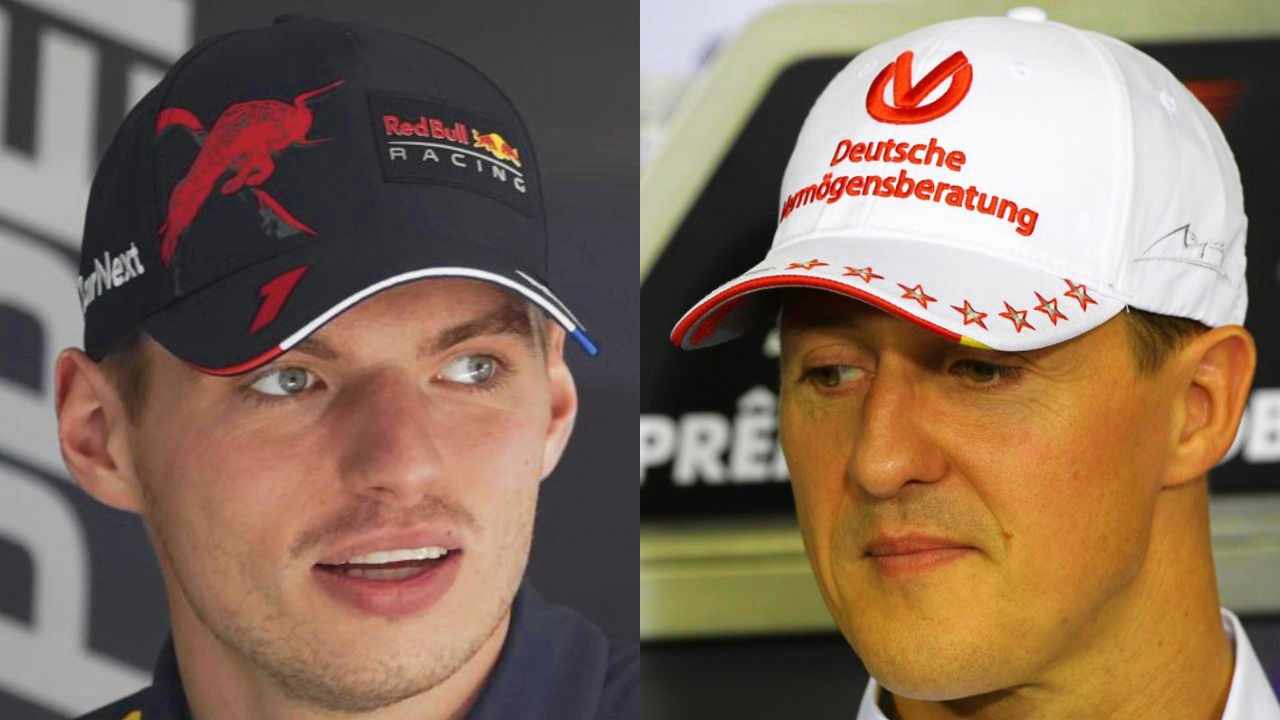 Verstappen vs Schumacher
