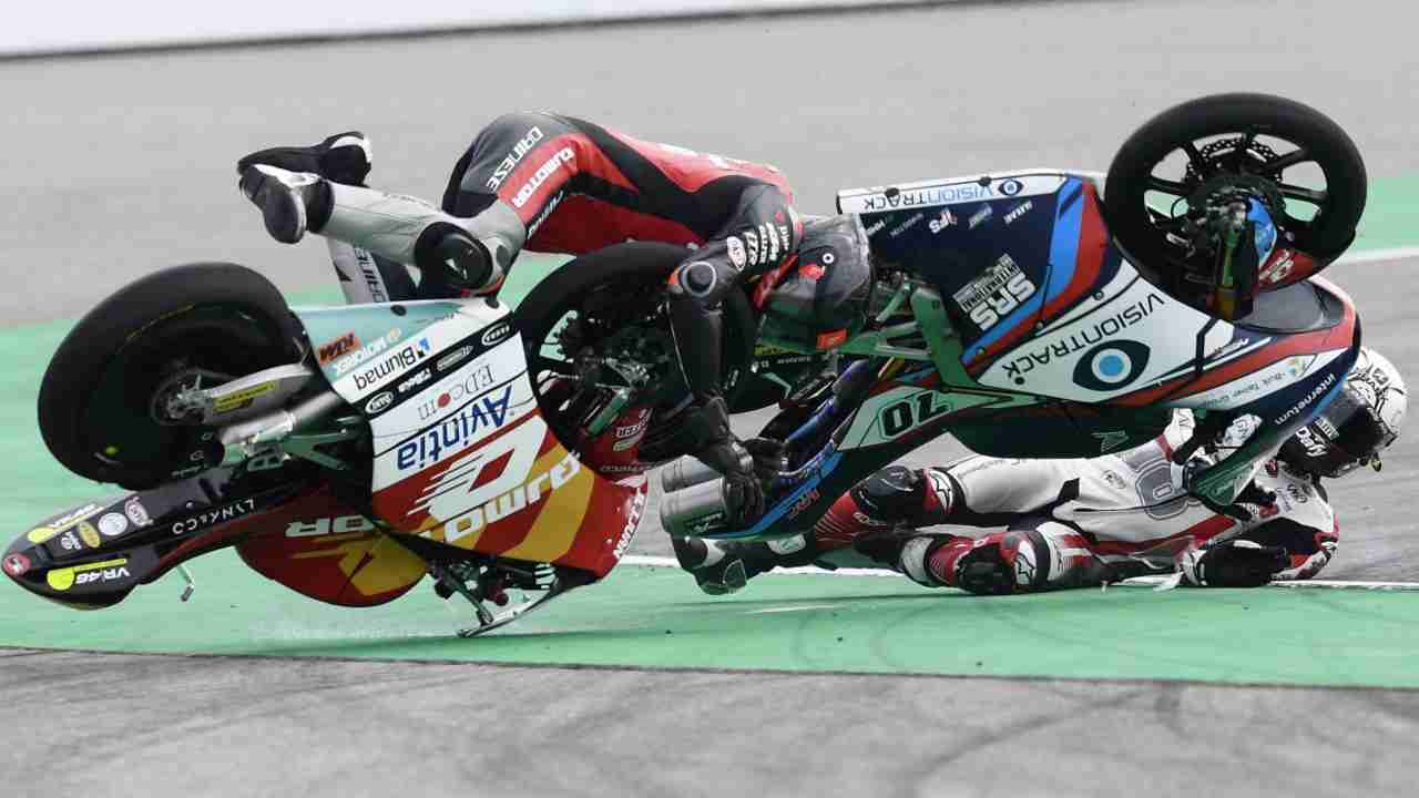 incidente Moto3