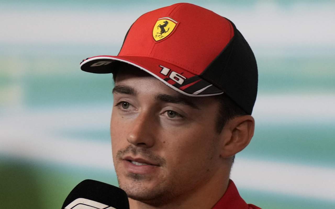 Charles Leclerc (ANSA)