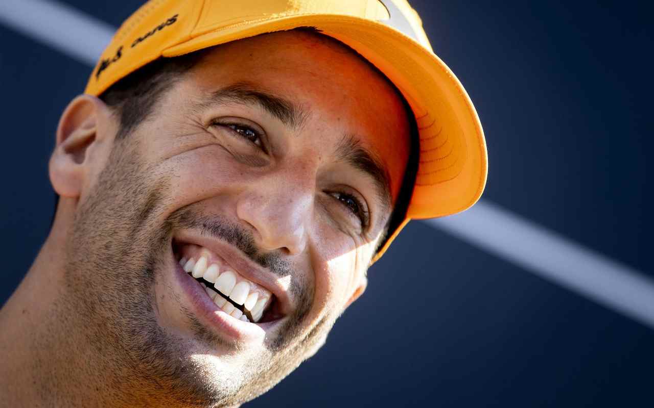 Daniel Ricciardo (ANSA)