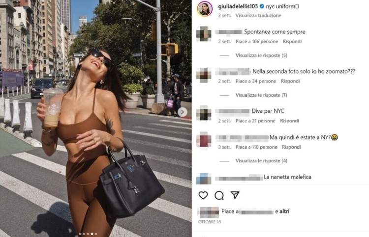 Giulia De Lellis ig