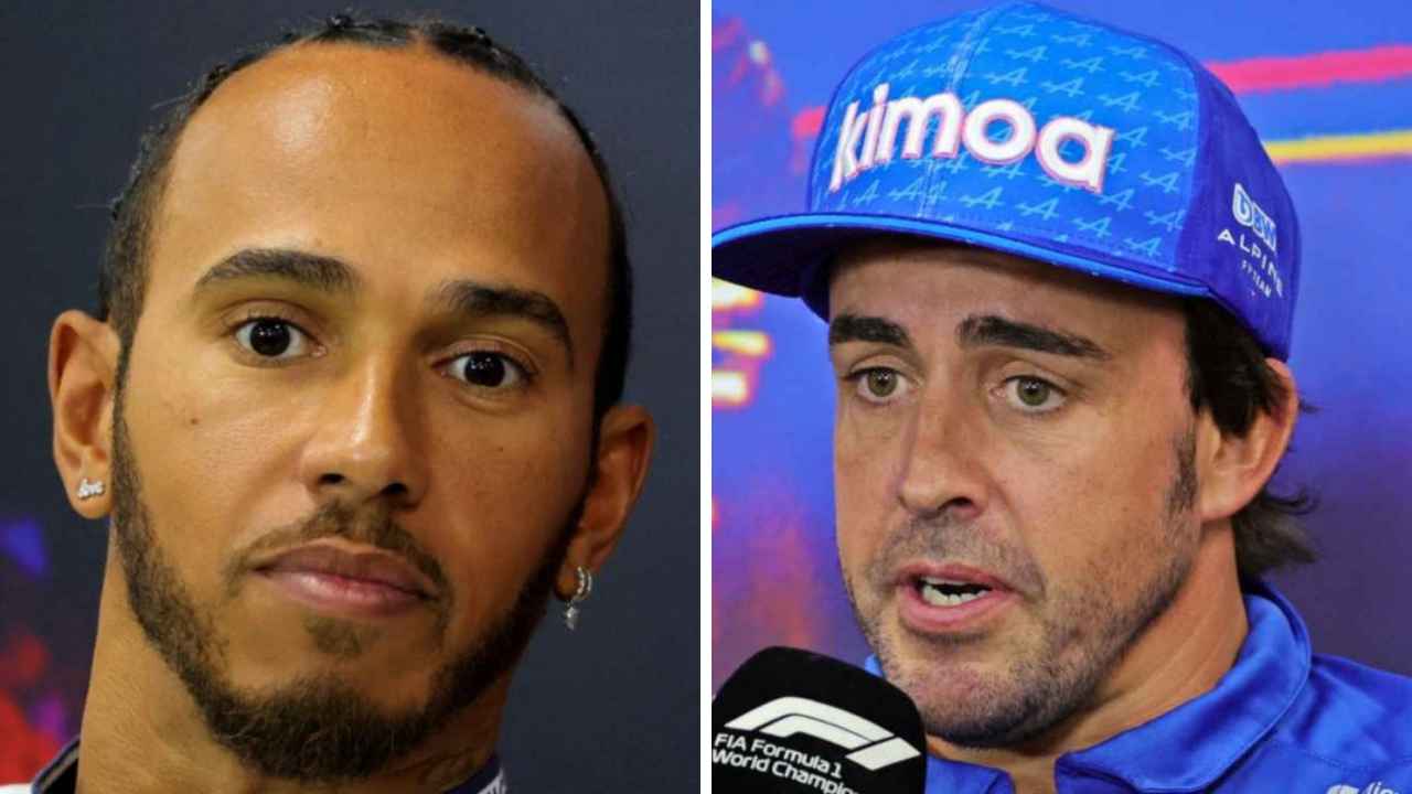 Hamilton e Alonso