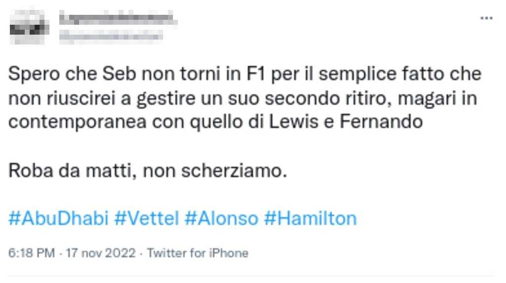 Hamilton tweet