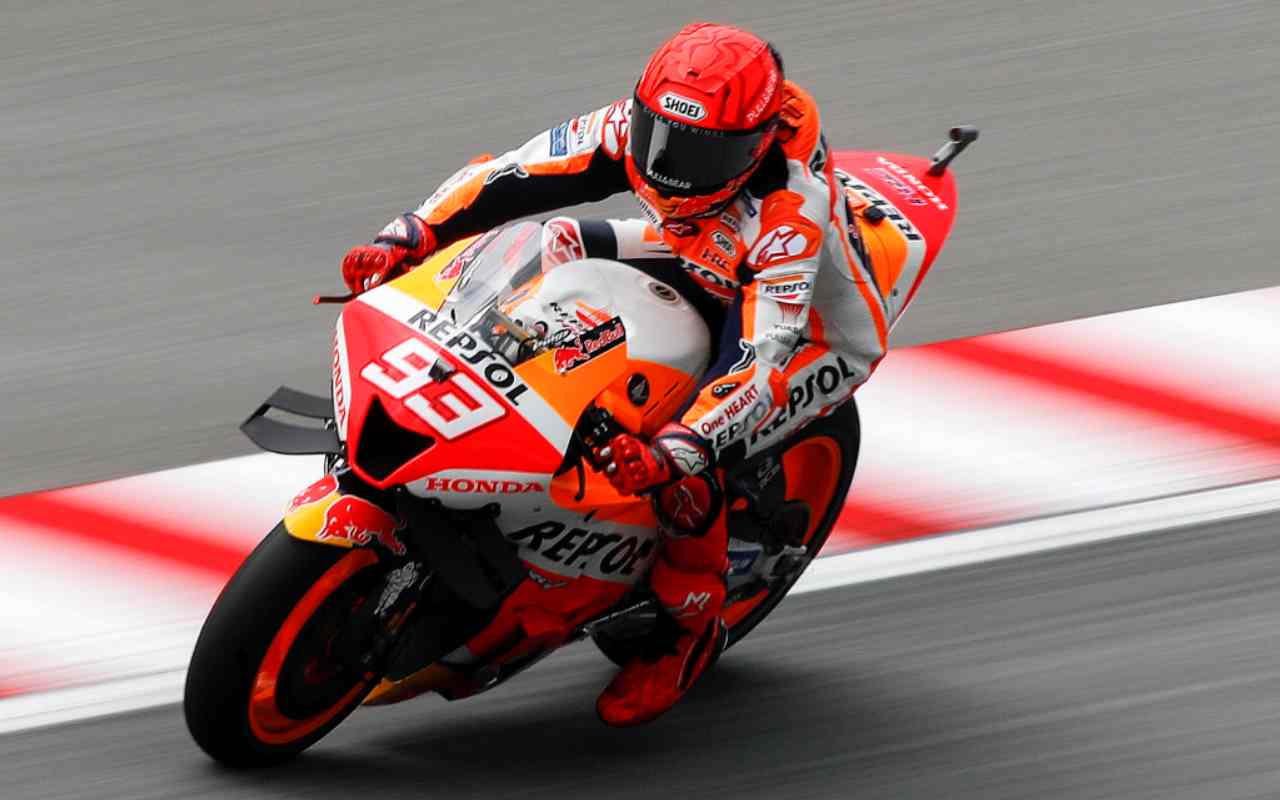 Marc Marquez (ANSA)