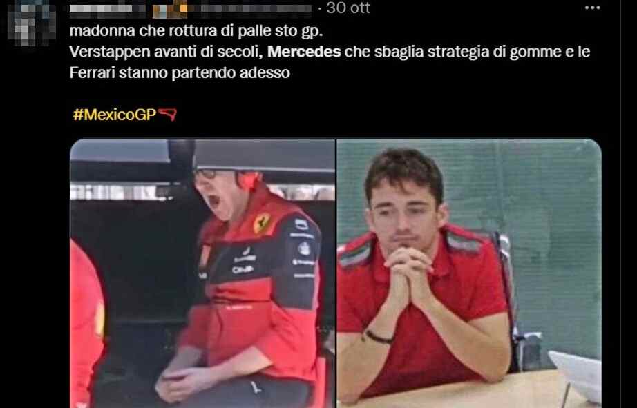 Meme noia F1