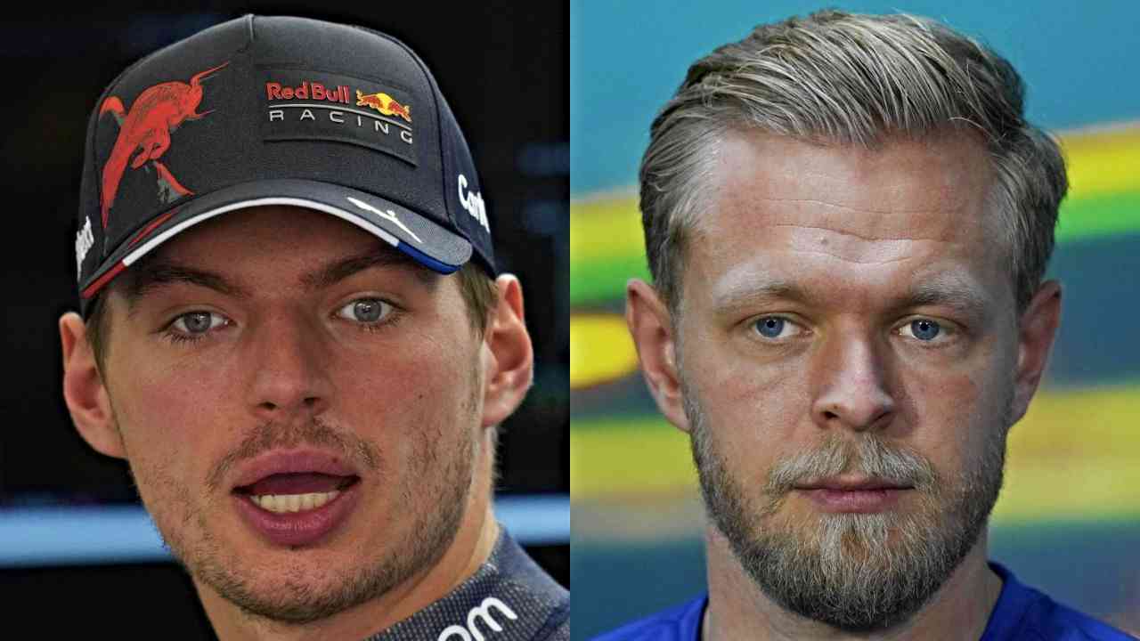Verstappen vs Magnussen