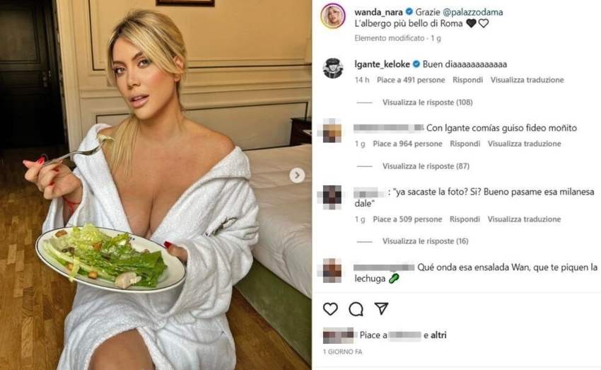 Wanda Nara ig