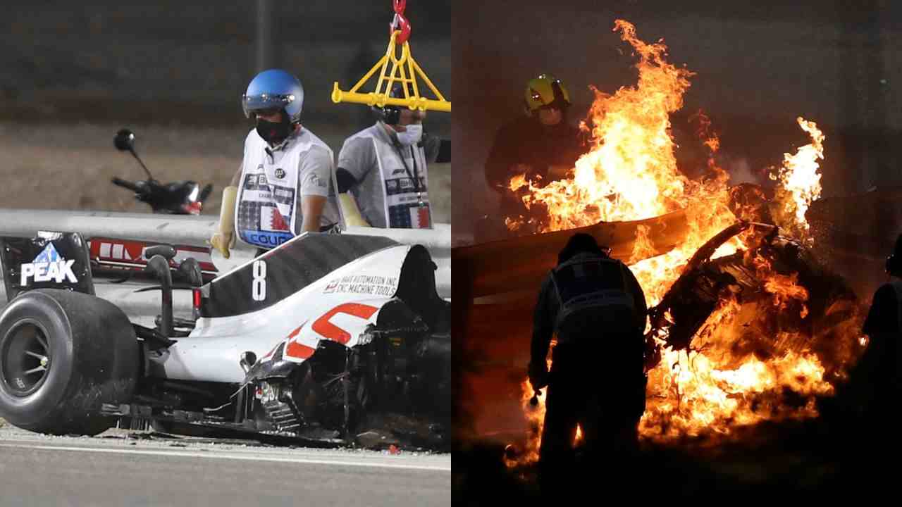 incidente Grosjean