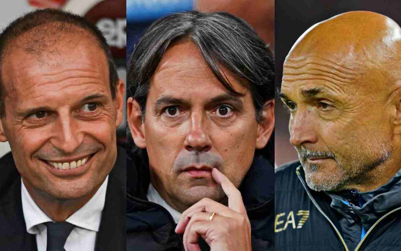 Allegri Inzaghi Spalletti