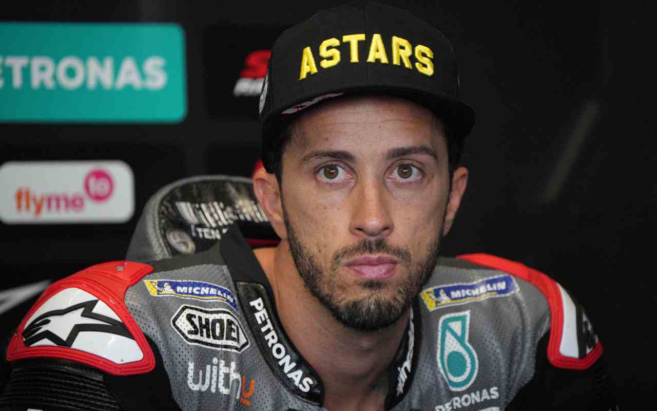 Andrea Dovizioso (ANSA)