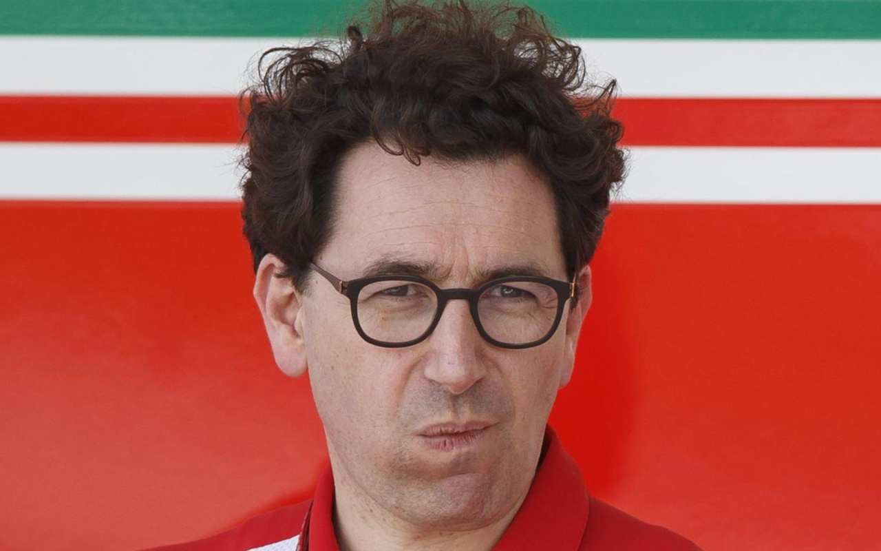 Mattia Binotto (Ansa foto)