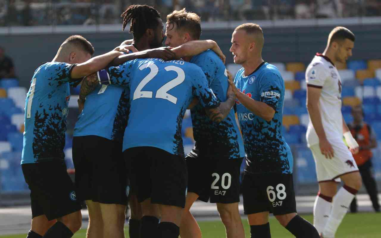 Sogno scudetto - Napoli (Ansa)