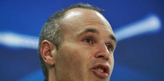 Andrés Iniesta Barcellona