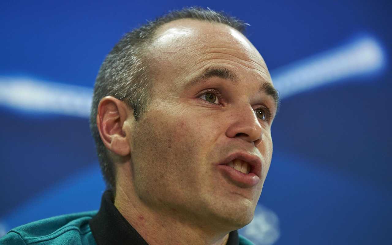 Andrés Iniesta Barcellona