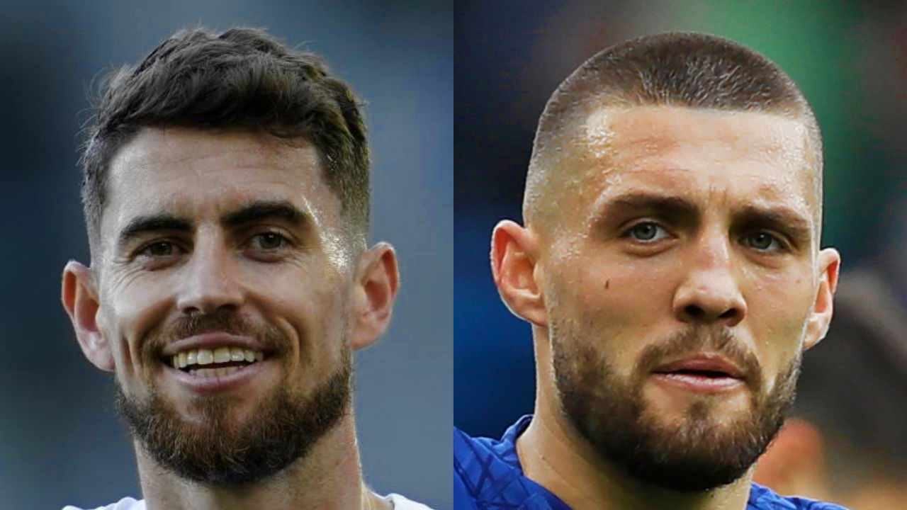 Jorginho e Kovacic