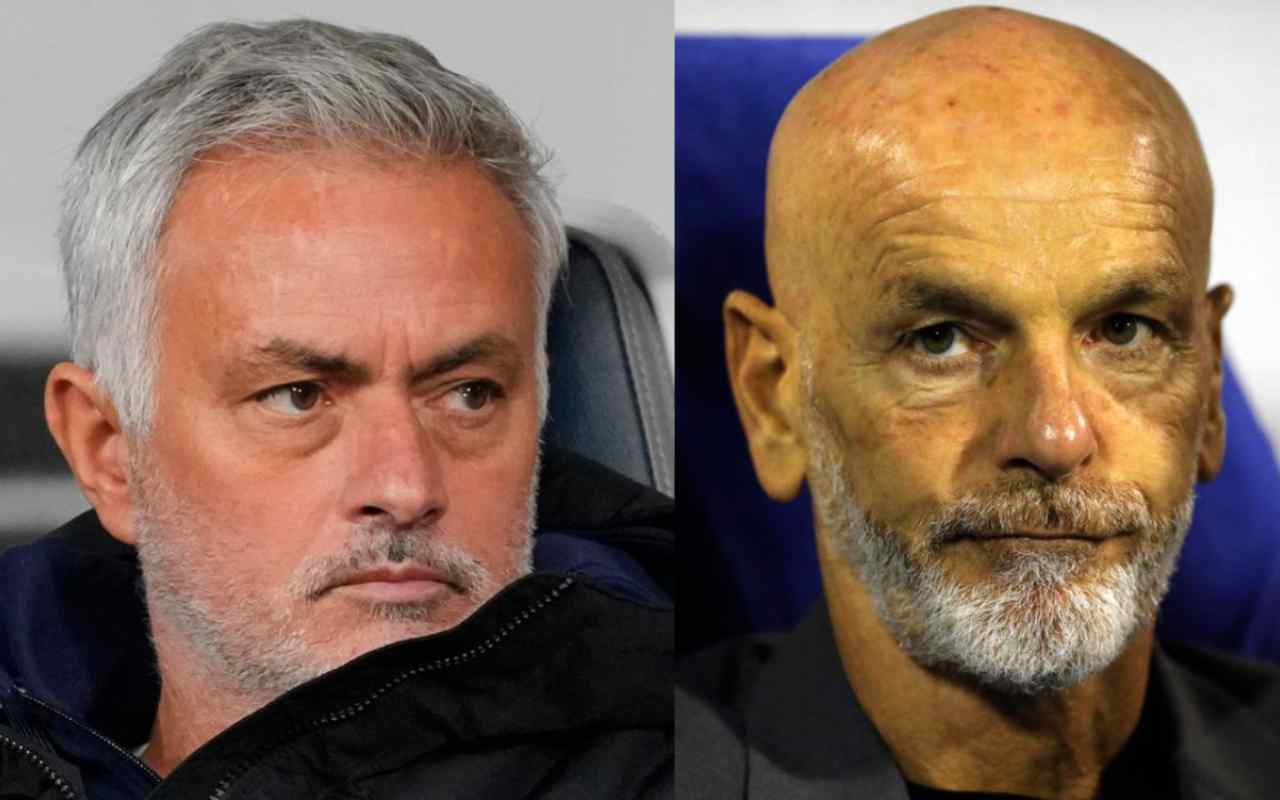 Mourinho e Pioli