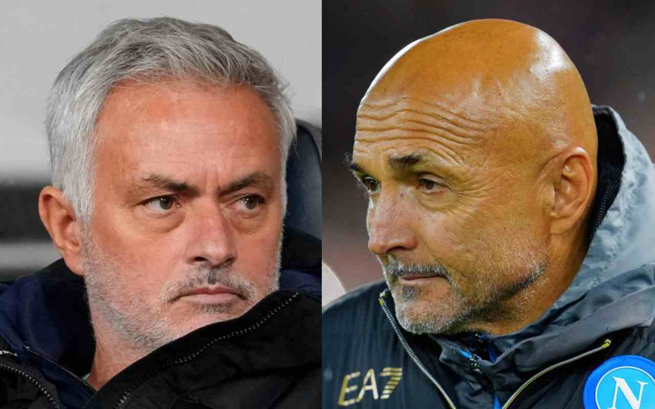 Mourinho e Spalletti