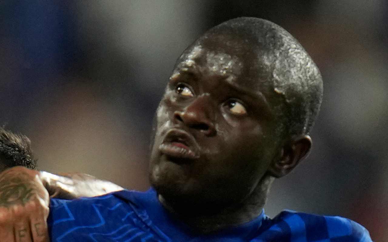 N'Golo Kanté