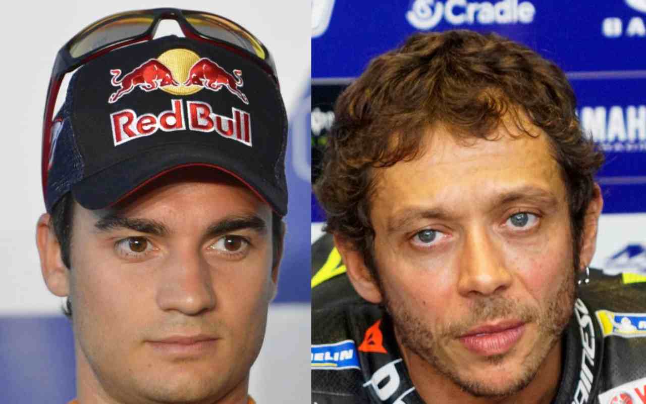 Pedrosa e Rossi