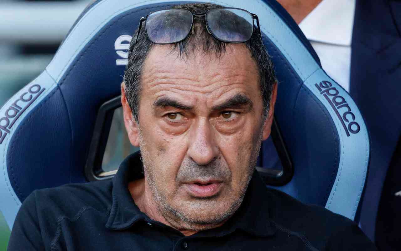 Mercato Lazio - Maurizio Sarri