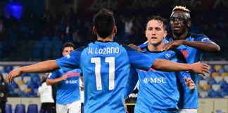 Serie A, Napoli (ANSA)