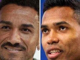 Danilo e Alex Sandro