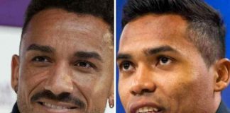 Danilo e Alex Sandro