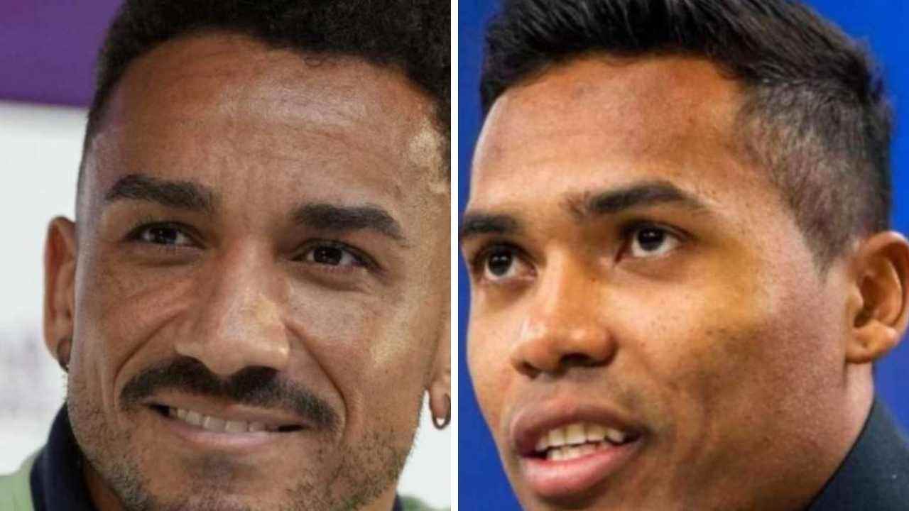 Danilo e Alex Sandro 