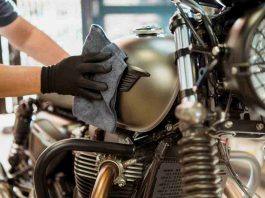 Lavare moto