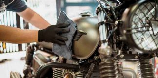 Lavare moto