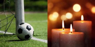 Lutto nel calcio