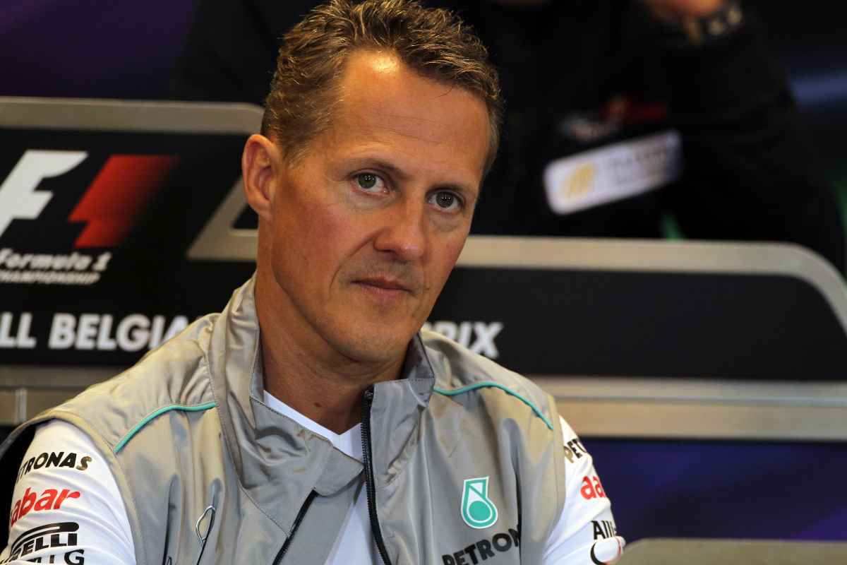 michael schumacher