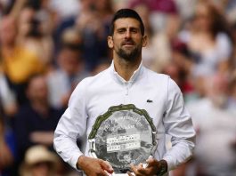 Novak Djokovic batosta devastante
