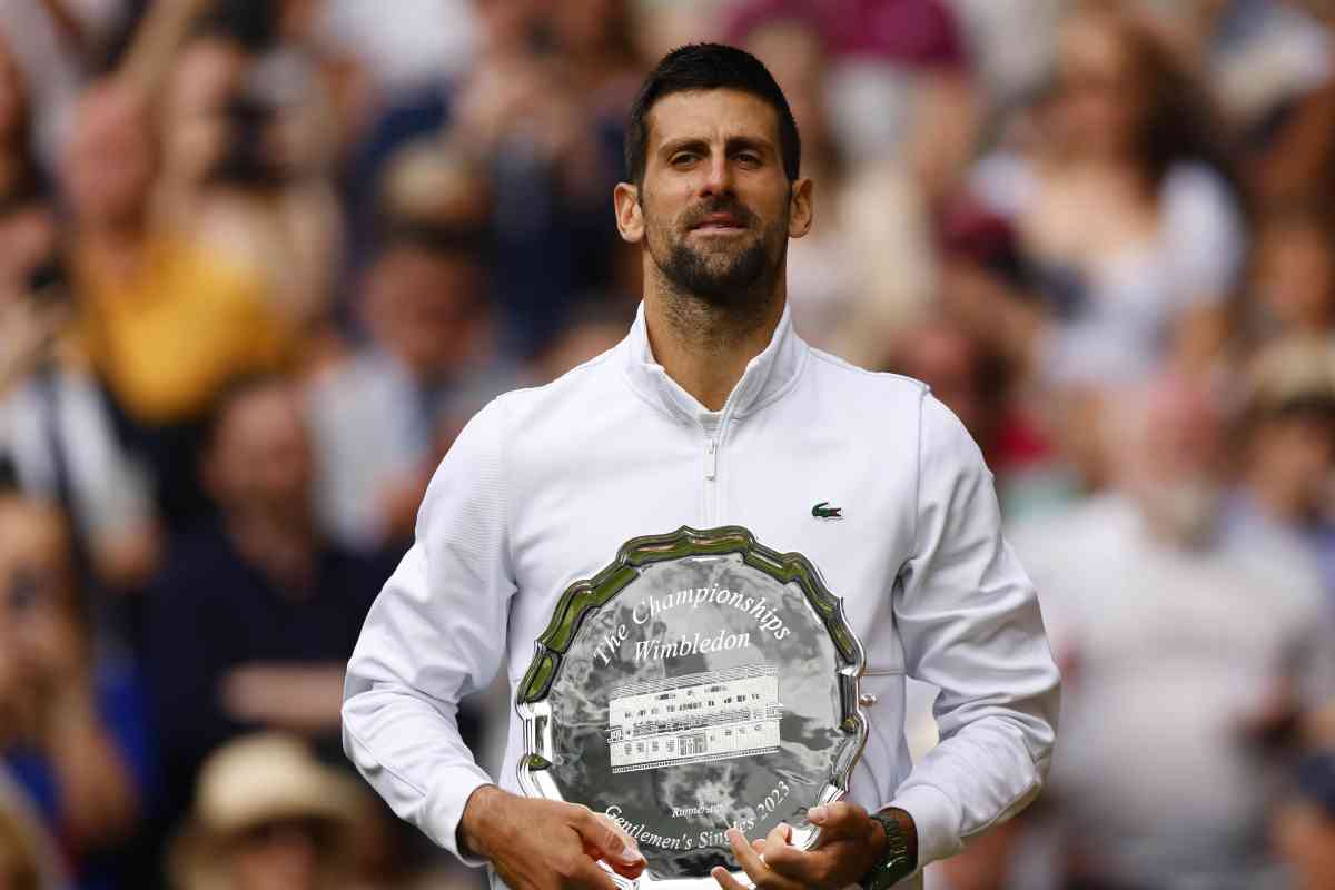 Novak Djokovic batosta devastante