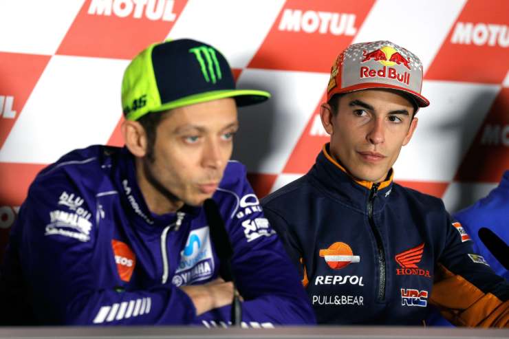 Rossi vs Marquez, cosa è successo?