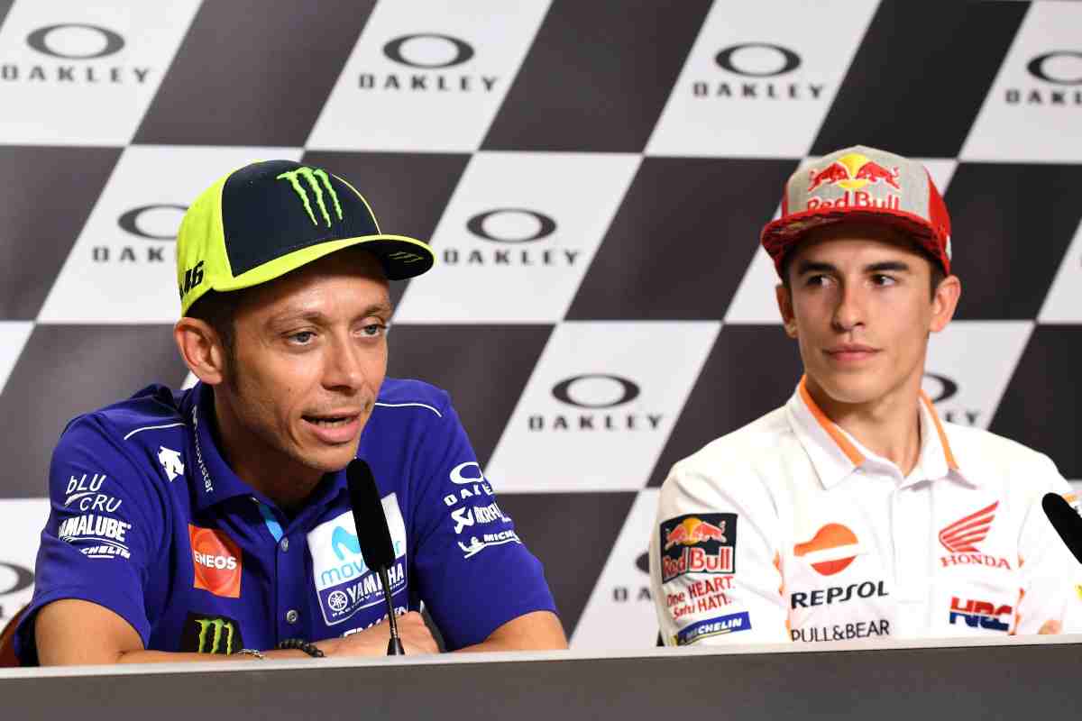 Rossi vs Marquez, cosa è successo?