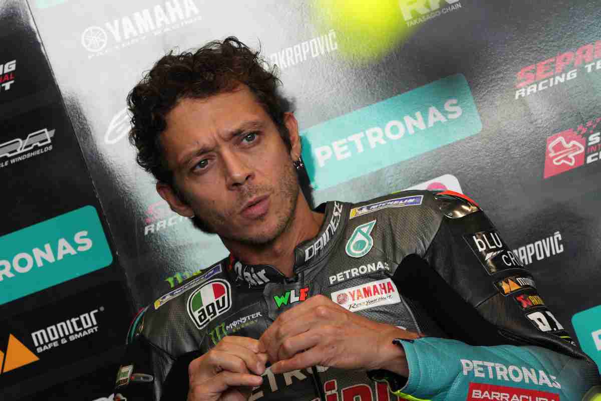 Valentino Rossi, l'addio che gli ha cambiato la vita