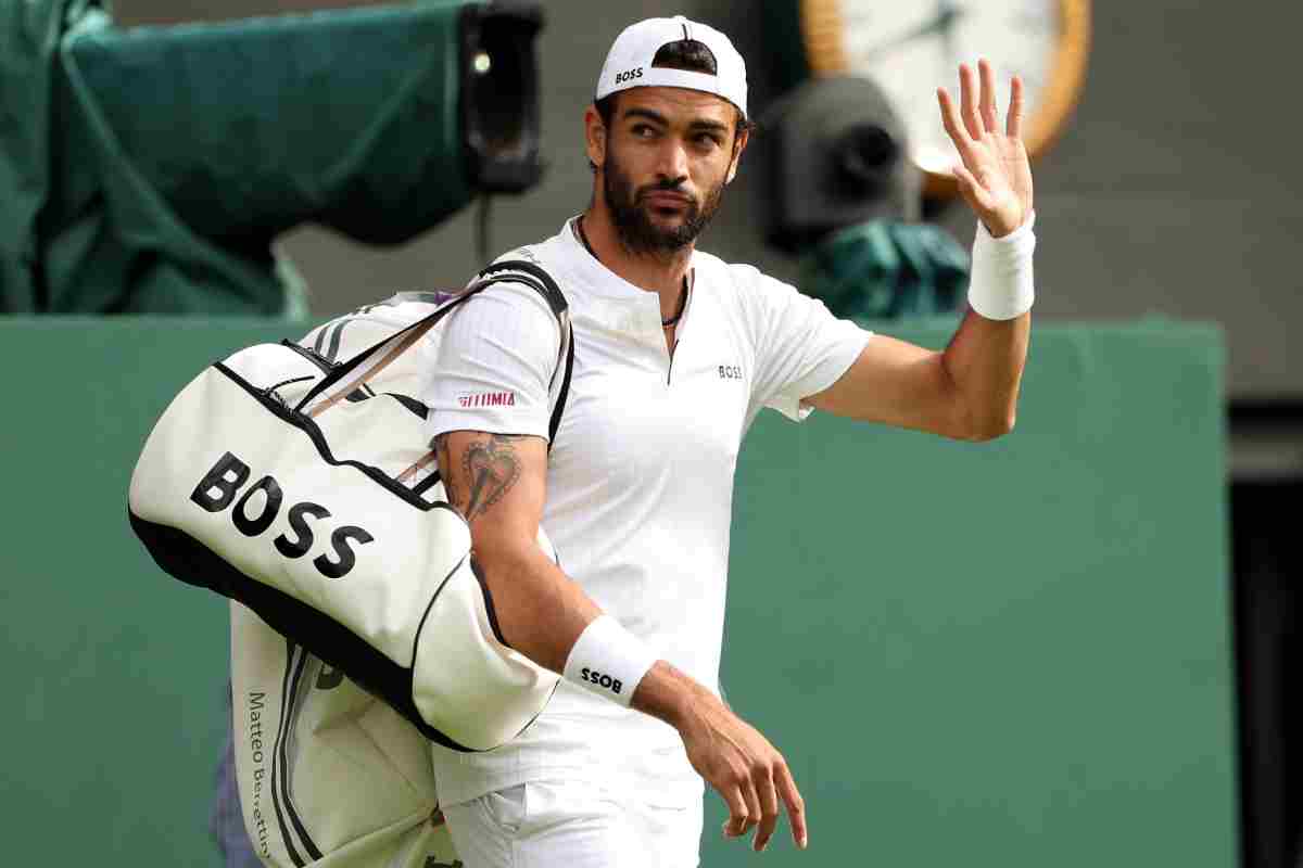 Berrettini stagione finita annuncio social