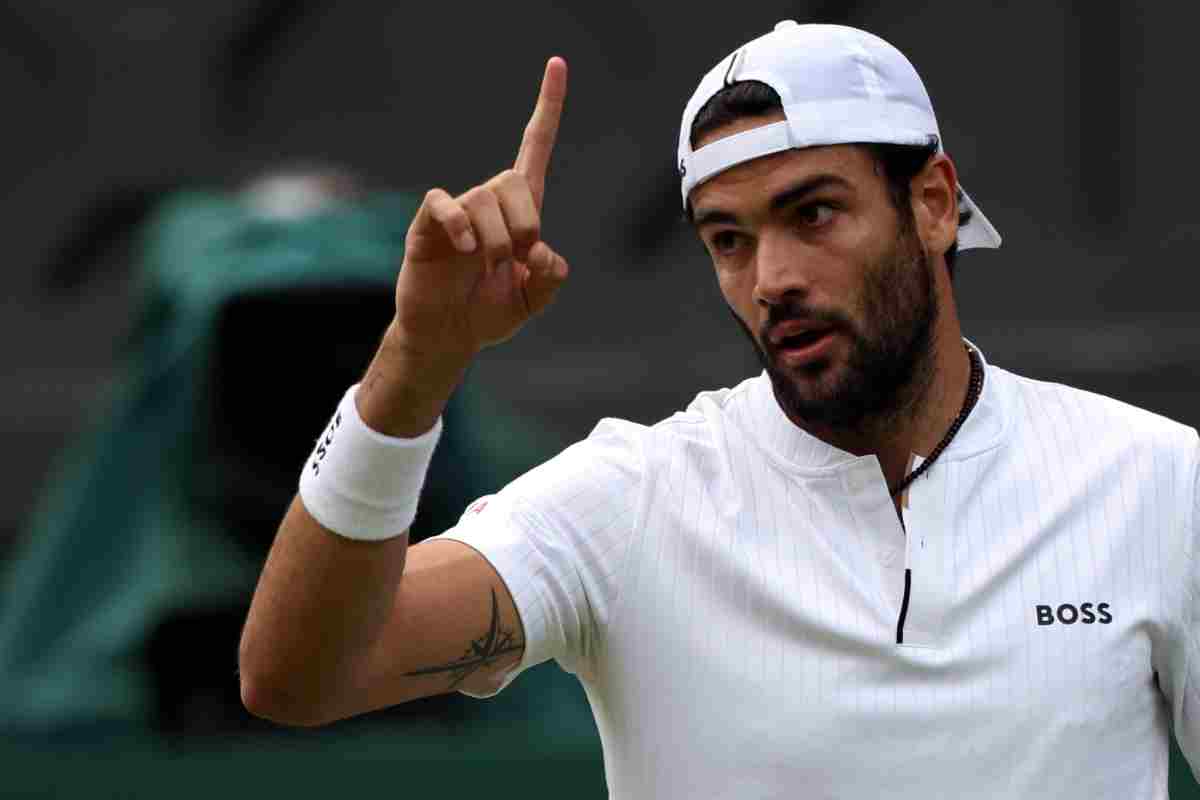 Berrettini annuncio Volandri Coppa Davis