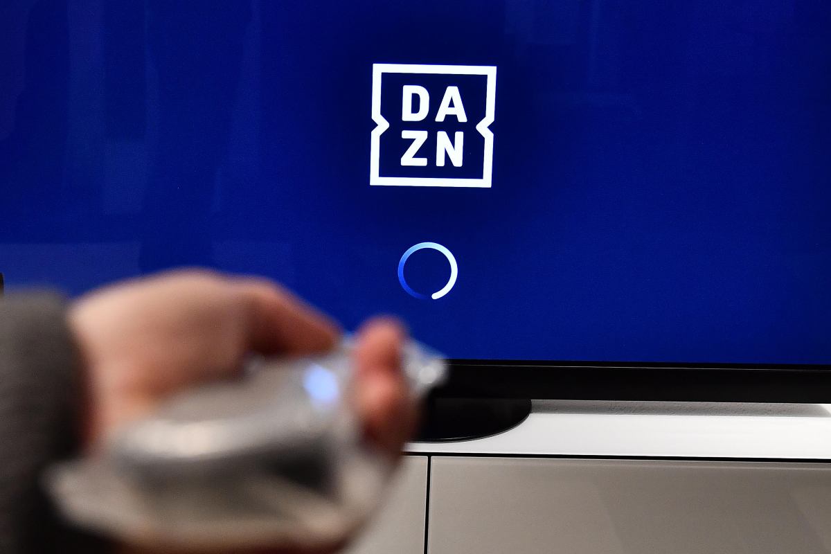 DAZN partite in chiaro Serie A