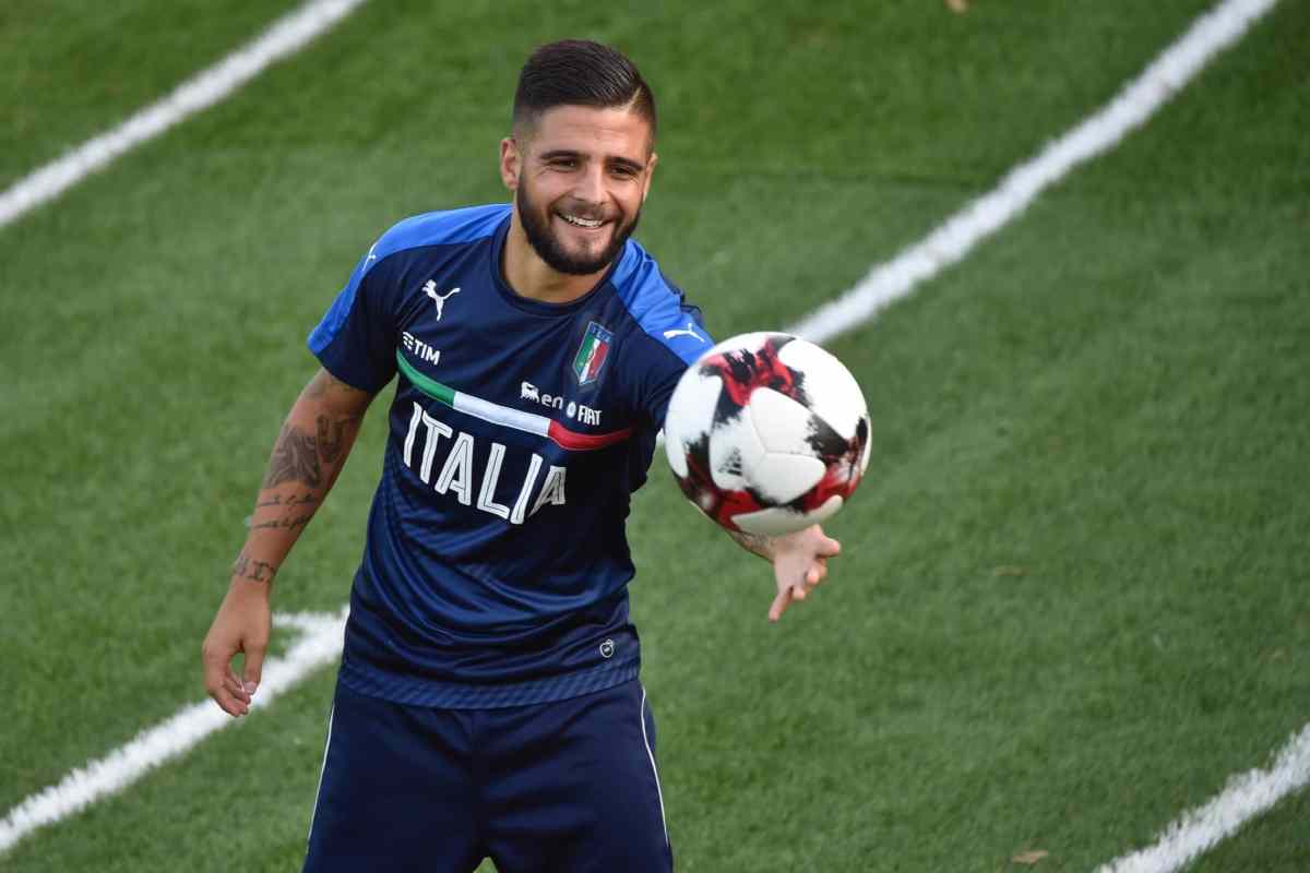 Insigne ritorno in Serie A obiettivo Roma