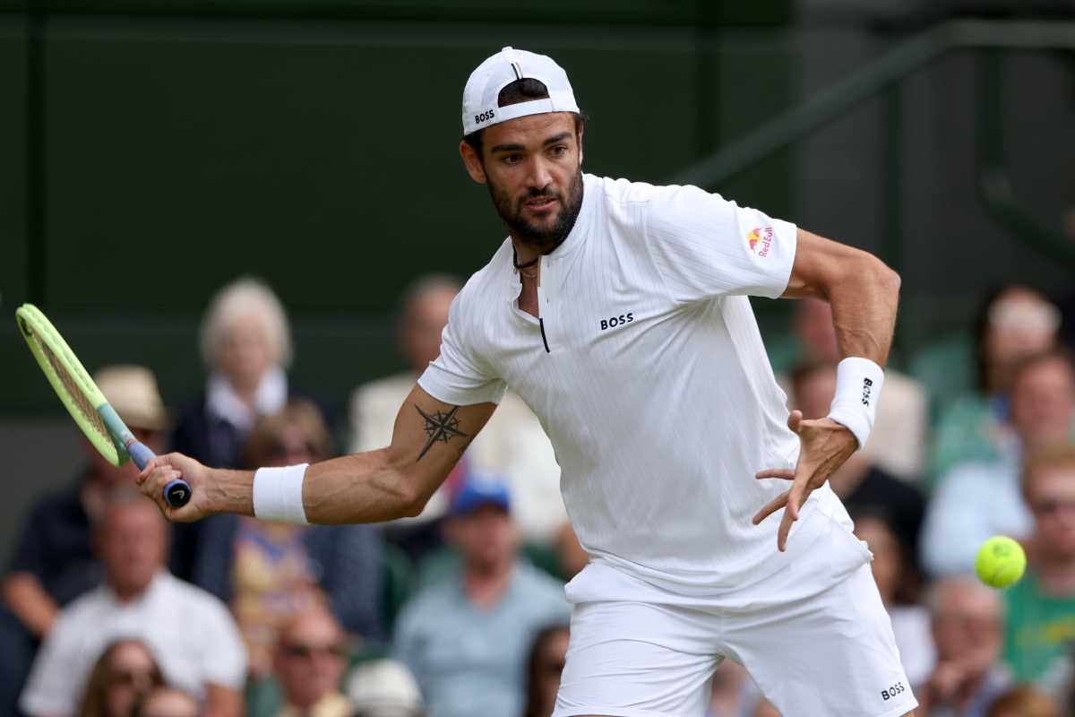 Berrettini stagione finita