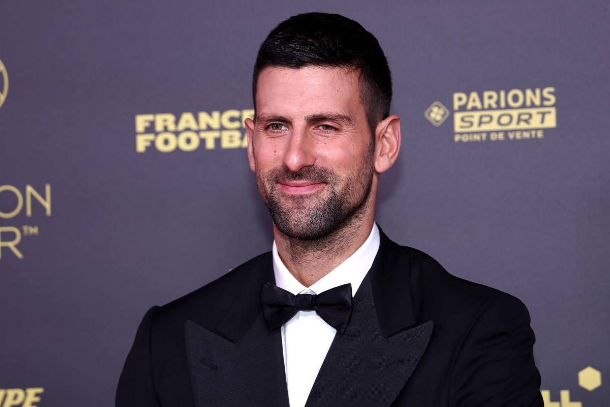 Novak Djokovic annuncio giocatore Milan