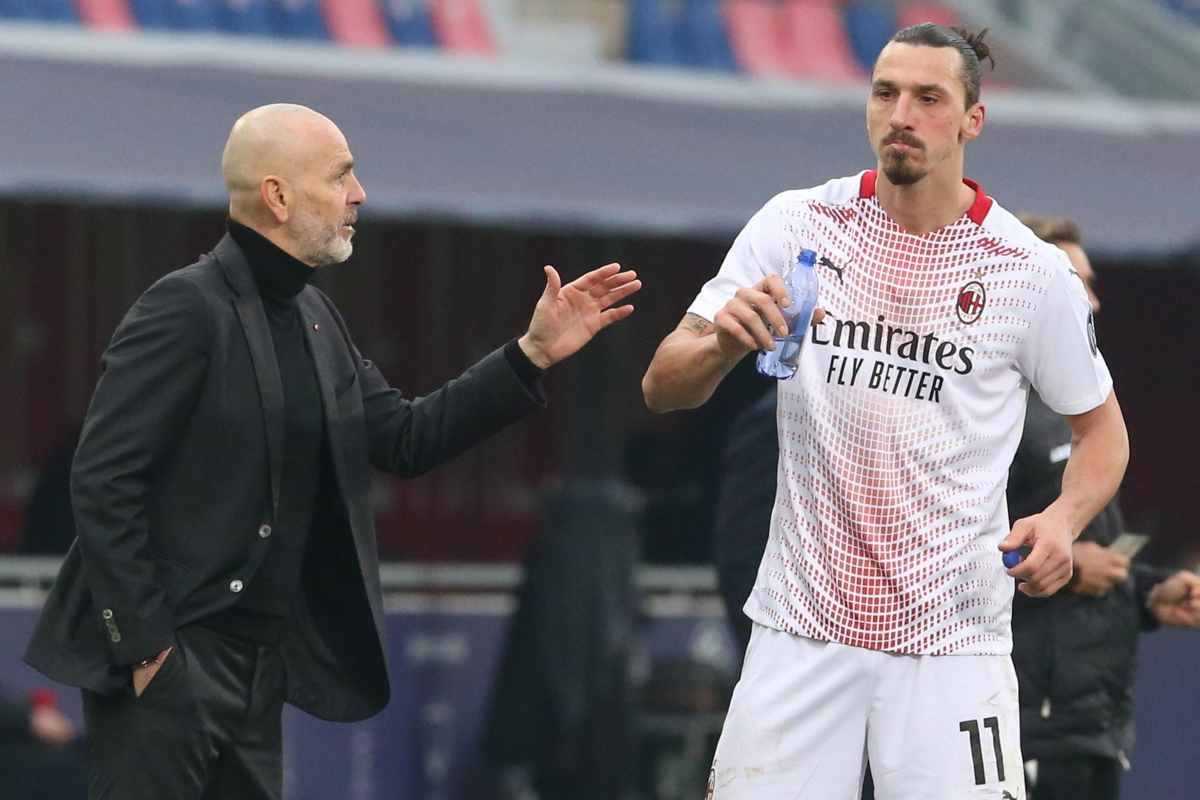 Milan Pioli addio Ibrahimovic Abate Ravezzani