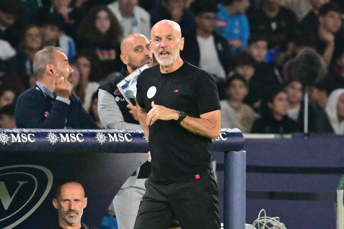 Napoli-Milan Pioli partita indegna Bargiggia Tv Play